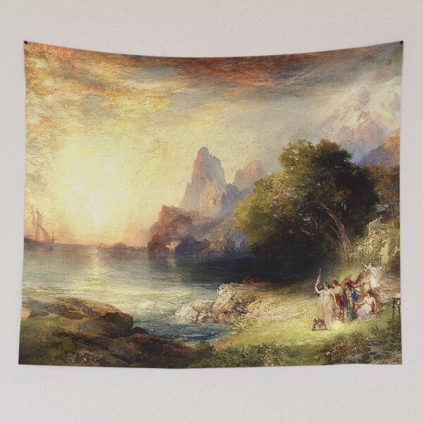 Item preview, Ulysses and the Sirens by Thomas Moran designed and sold by tomorrowsart.