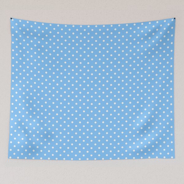 Item preview, Pastel Blue Polka-dots. designed and sold by CottageBunny.