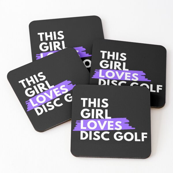 Item preview, This girl loves disc golf designed and sold by TheGreenGoat.