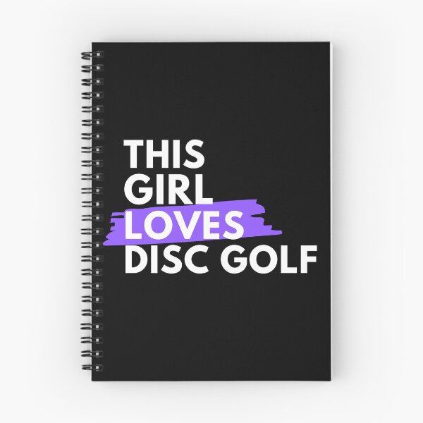 Item preview, This girl loves disc golf designed and sold by TheGreenGoat.