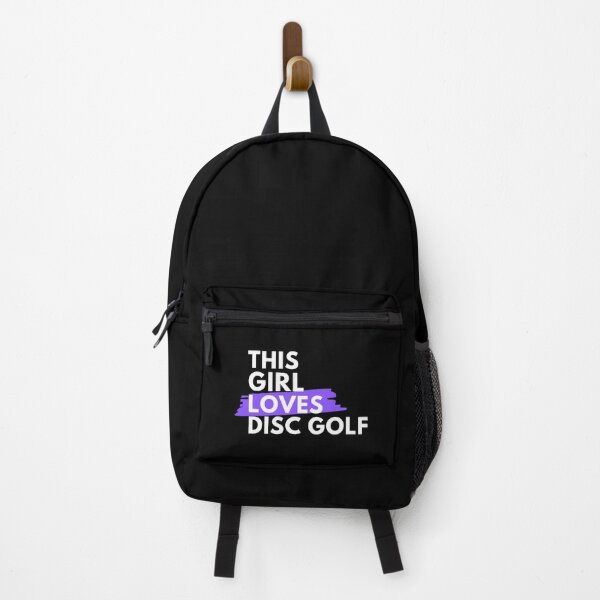 Item preview, This girl loves disc golf designed and sold by TheGreenGoat.
