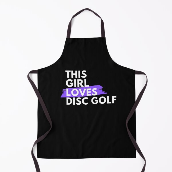 Item preview, This girl loves disc golf designed and sold by TheGreenGoat.