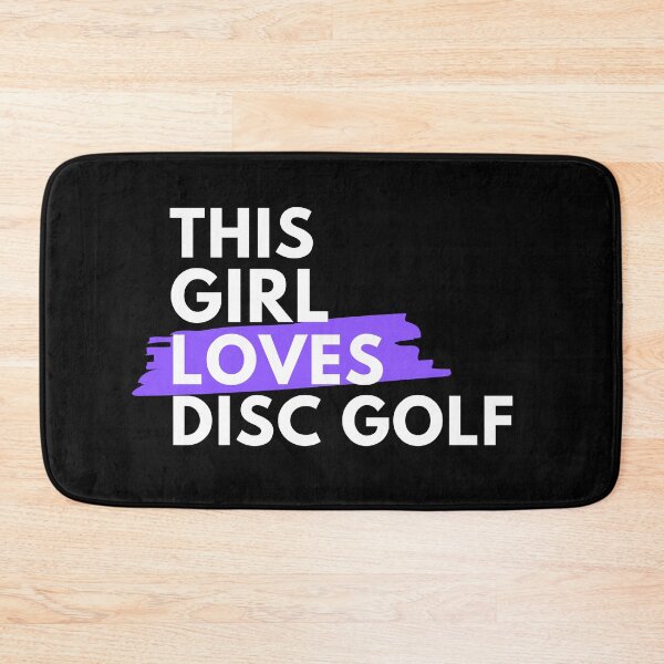 Item preview, This girl loves disc golf designed and sold by TheGreenGoat.