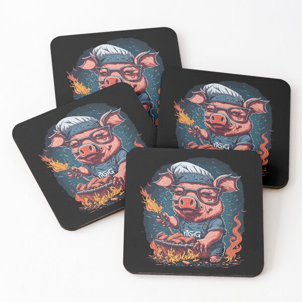 Item preview, BBQ Pig designed and sold by StevenHignell.
