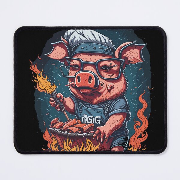 Item preview, BBQ Pig designed and sold by StevenHignell.