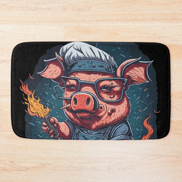 Item preview, BBQ Pig designed and sold by StevenHignell.
