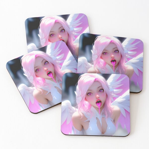Item preview, Pink Drip Angel designed and sold by Altdims.