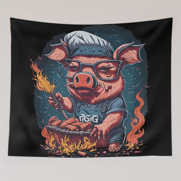 Item preview, BBQ Pig designed and sold by StevenHignell.