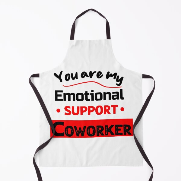 Item preview, Emotional Support Coworker designed and sold by LudwikeArts.