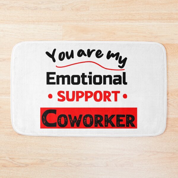 Item preview, Emotional Support Coworker designed and sold by LudwikeArts.