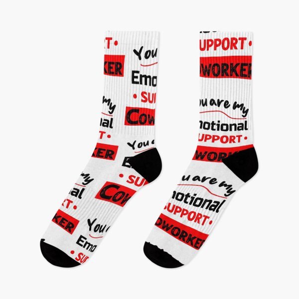 Item preview, Emotional Support Coworker designed and sold by LudwikeArts.
