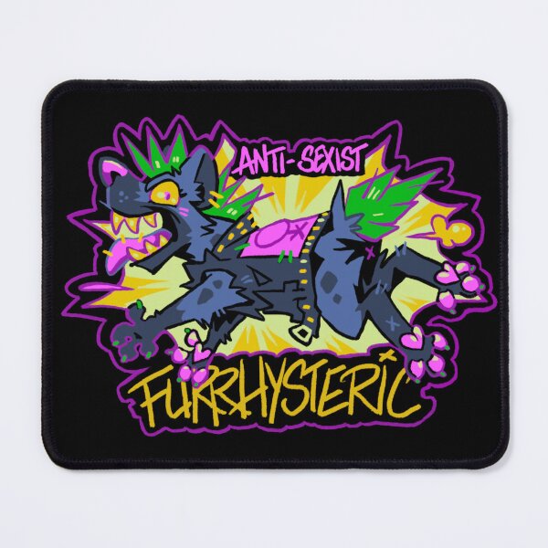 Item preview, Furrhysteric designed and sold by Mlice.