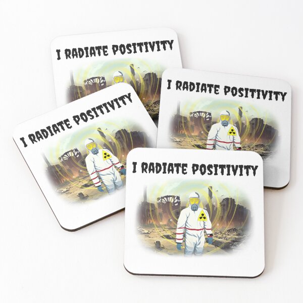 Item preview, I radiate positivity designed and sold by palmwooddesigns.