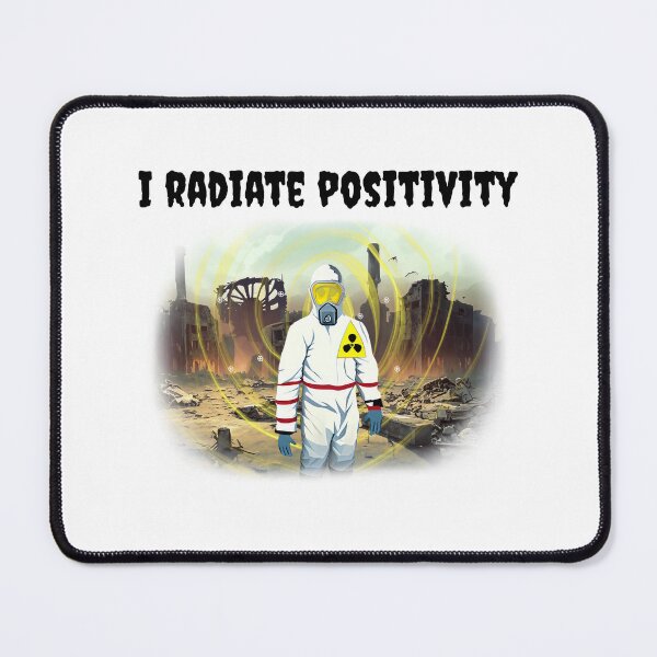 Item preview, I radiate positivity designed and sold by palmwooddesigns.