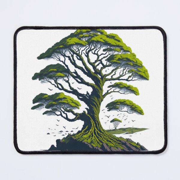 Item preview, Sycamore Gap Symphony: Digital Art Unveiled designed and sold by mrabdennour.