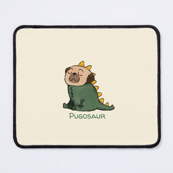 Item preview, Pug dinosaur costume designed and sold by haakondesign.