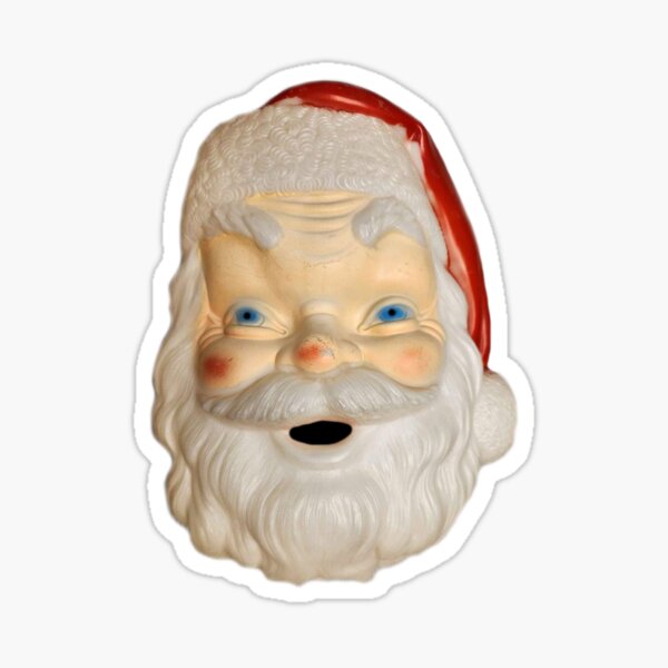 Item preview, Vintage Santa Face, Santa Claus, Old School Santa, Christmas Santa Claus designed and sold by BubbaCommerce.