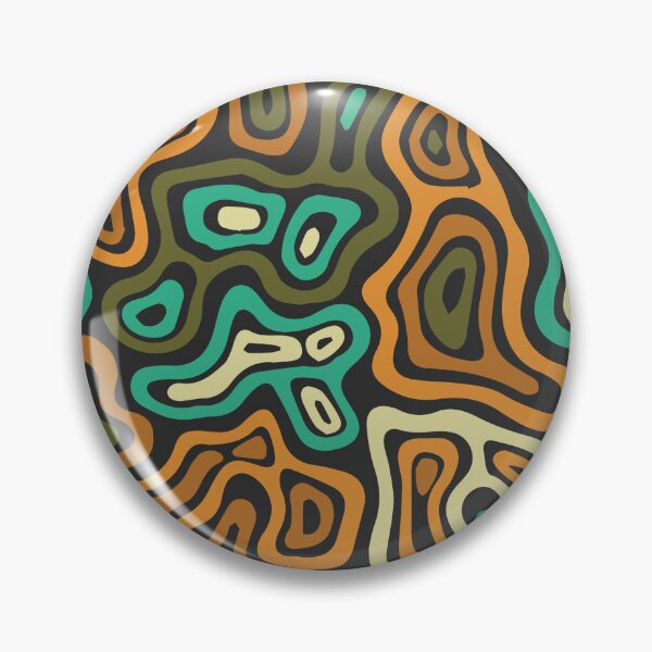 Item preview, Retro abstract pattern designed and sold by Bobobot.