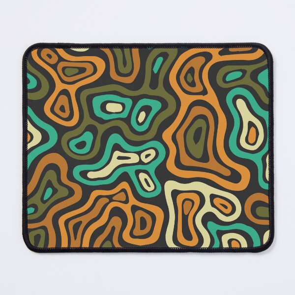 Item preview, Retro abstract pattern designed and sold by Bobobot.
