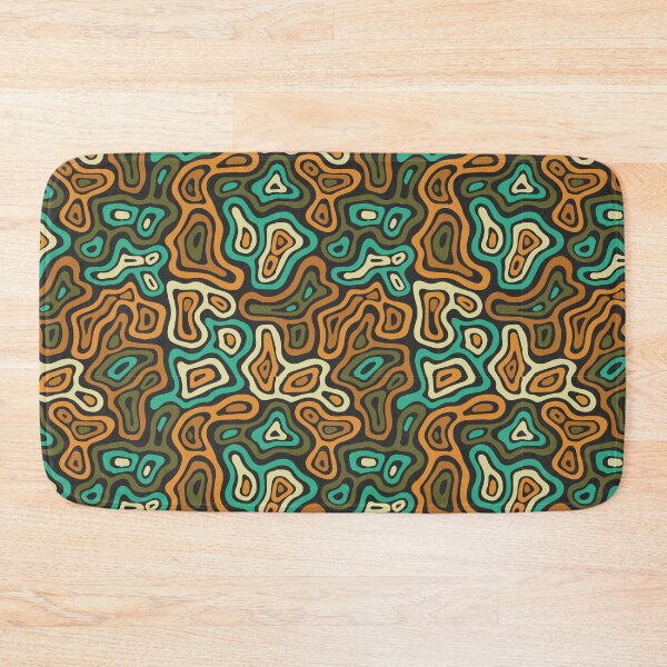 Item preview, Retro abstract pattern designed and sold by Bobobot.