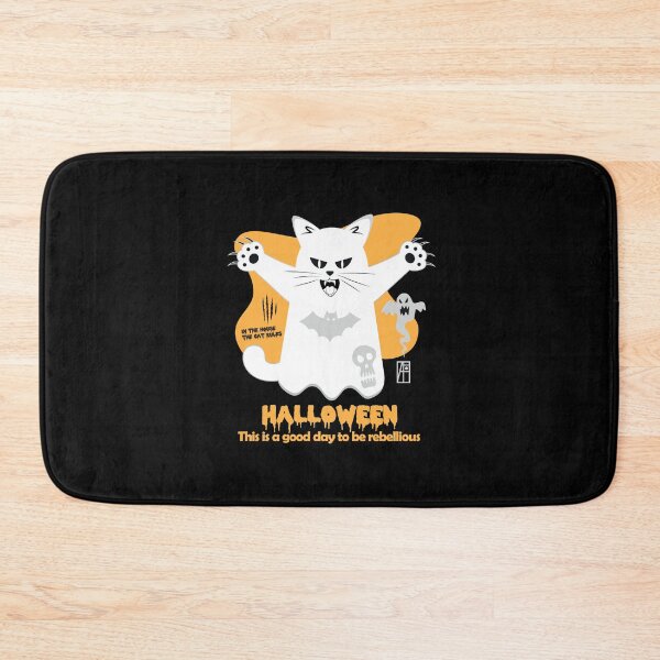 Item preview, CAT rules - This is a good day to be rebellious for Halloween designed and sold by ArtProjectShop.