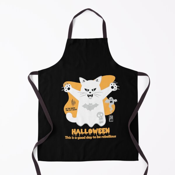 Item preview, CAT rules - This is a good day to be rebellious for Halloween designed and sold by ArtProjectShop.