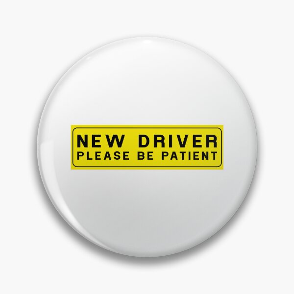 Item preview, Student new driver please be patient Meme designed and sold by Jesticker.