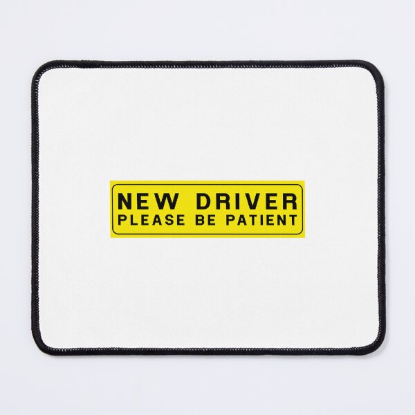 Item preview, Student new driver please be patient Meme designed and sold by Jesticker.