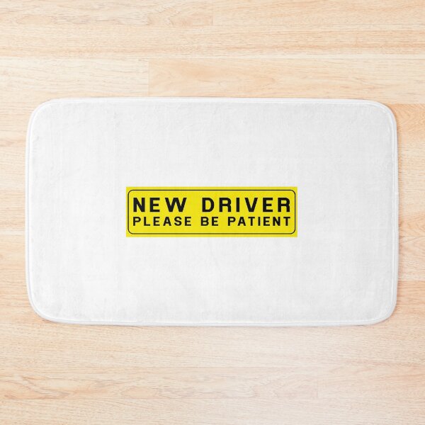 Item preview, Student new driver please be patient Meme designed and sold by Jesticker.