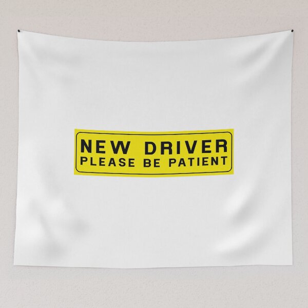 Item preview, Student new driver please be patient Meme designed and sold by Jesticker.