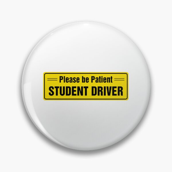 Item preview, Student new driver please be patient Meme designed and sold by Jesticker.