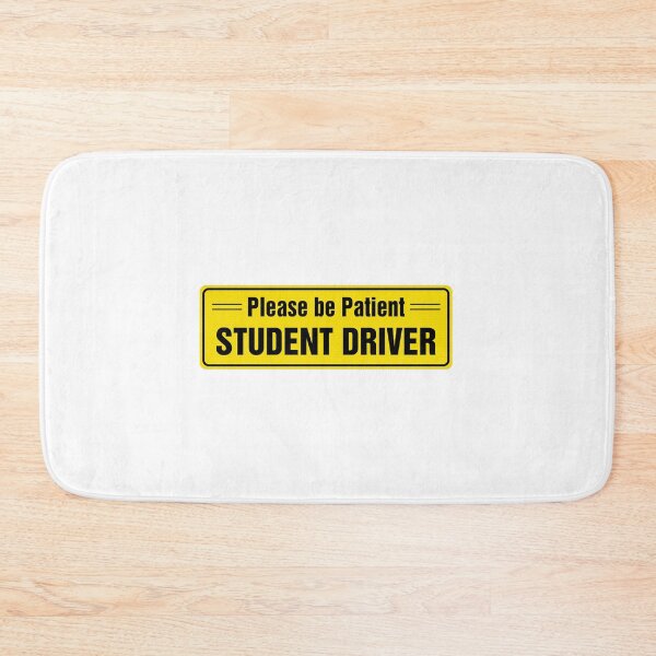 Item preview, Student new driver please be patient Meme designed and sold by Jesticker.