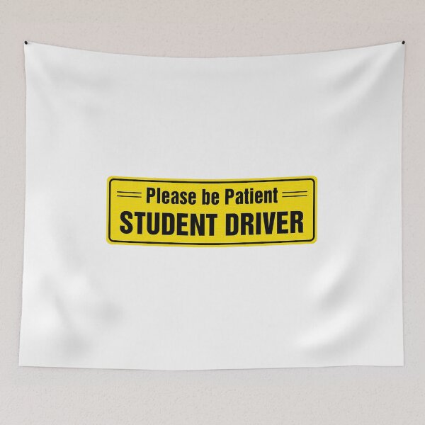 Item preview, Student new driver please be patient Meme designed and sold by Jesticker.