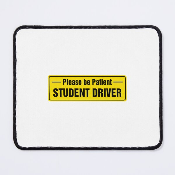 Item preview, Student new driver please be patient Meme designed and sold by Jesticker.