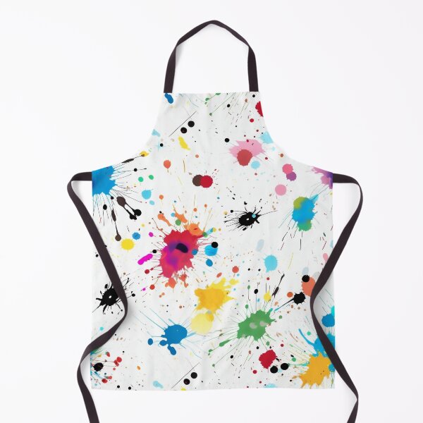 Item preview, Color splatter on a white background Seamless Pattern No.2 designed and sold by exitbird.