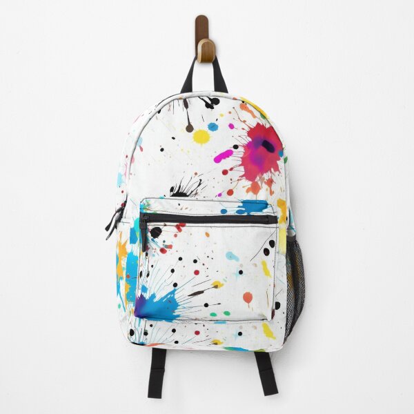 Item preview, Color splatter on a white background Seamless Pattern No.2 designed and sold by exitbird.