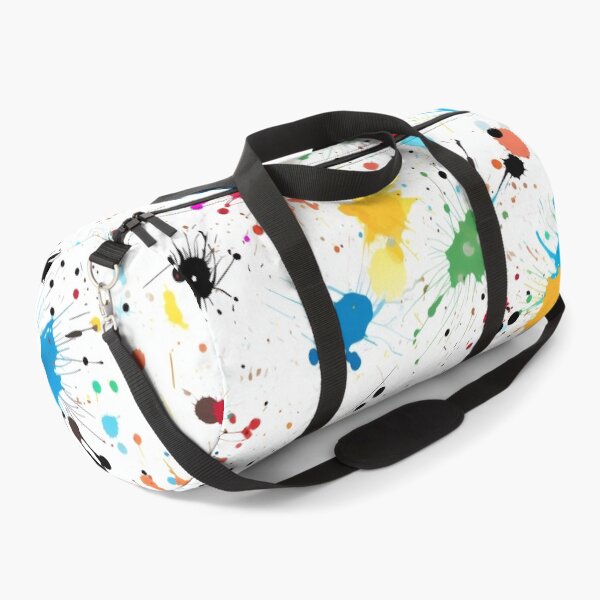 Item preview, Color splatter on a white background Seamless Pattern No.2 designed and sold by exitbird.
