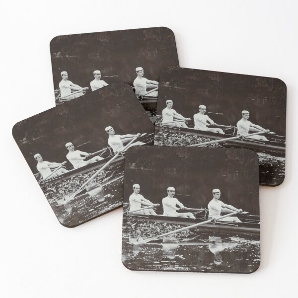 Item preview, the first IV Abingdon School rowing team during 1901 designed and sold by Francespoppy.