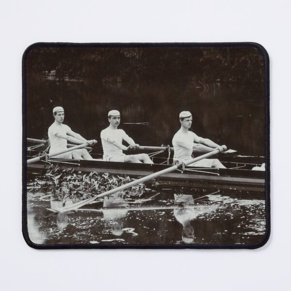 Item preview, the first IV Abingdon School rowing team during 1901 designed and sold by Francespoppy.