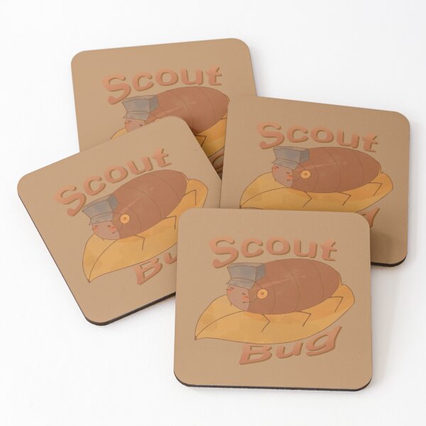 Item preview, Scout bug. designed and sold by Awgust Ginger.