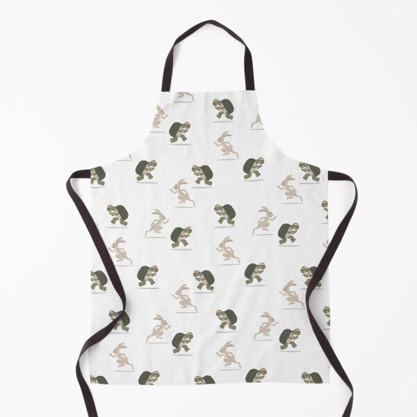 Item preview, running club - tortoise and the hare - white designed and sold by littlearrow.
