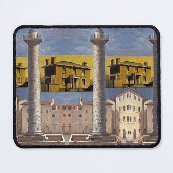 Item preview, House and Column designed and sold by BortaYarrow.