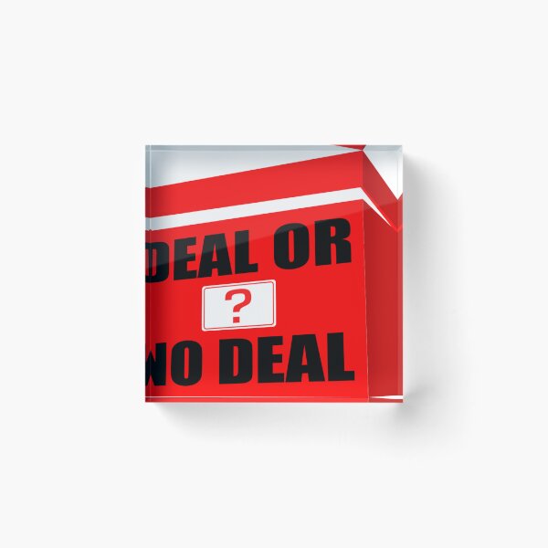 Item preview, Deal UK Logo designed and sold by gameshowfan2001.