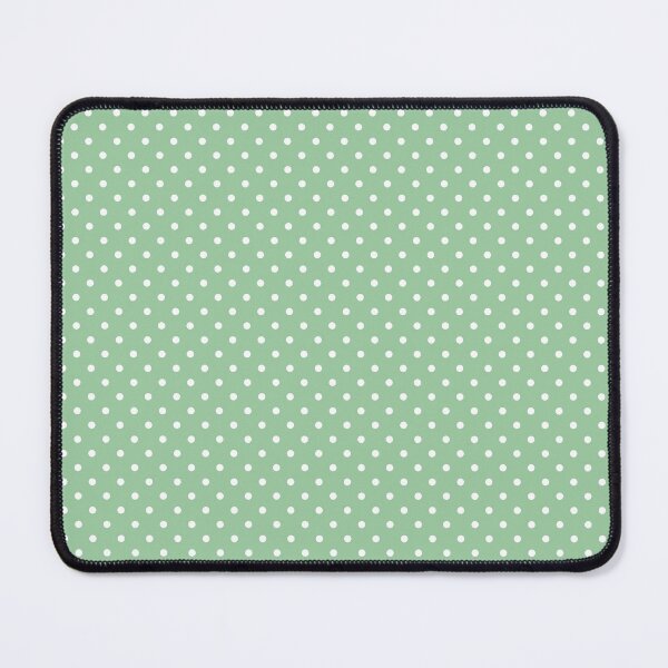 Item preview, Pastel Green Polka-dots. designed and sold by CottageBunny.