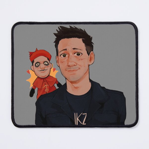 Item preview, Tobias & Plushia designed and sold by stayathomegamer.
