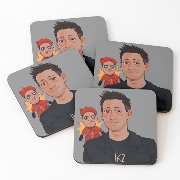 Item preview, Tobias & Plushia designed and sold by stayathomegamer.