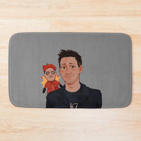 Item preview, Tobias & Plushia designed and sold by stayathomegamer.