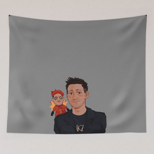 Item preview, Tobias & Plushia designed and sold by stayathomegamer.