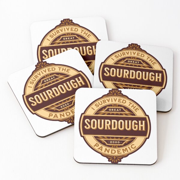 Item preview, I Survived the Great Sourdough Pandemic of 2020! designed and sold by joystreethouse.