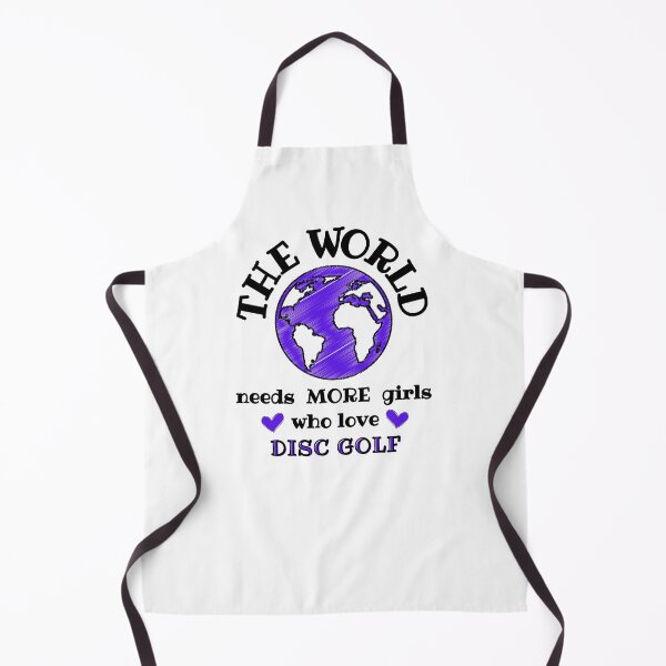 Item preview, The world needs more girls who love disc golf designed and sold by TheGreenGoat.